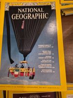 National Geographic Magazin Jahrgang 1978 alle Ausgaben (12)