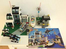 Lego 6598 Metro PD Station, Town, Police