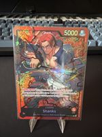 One Piece Karte Shanks Holo