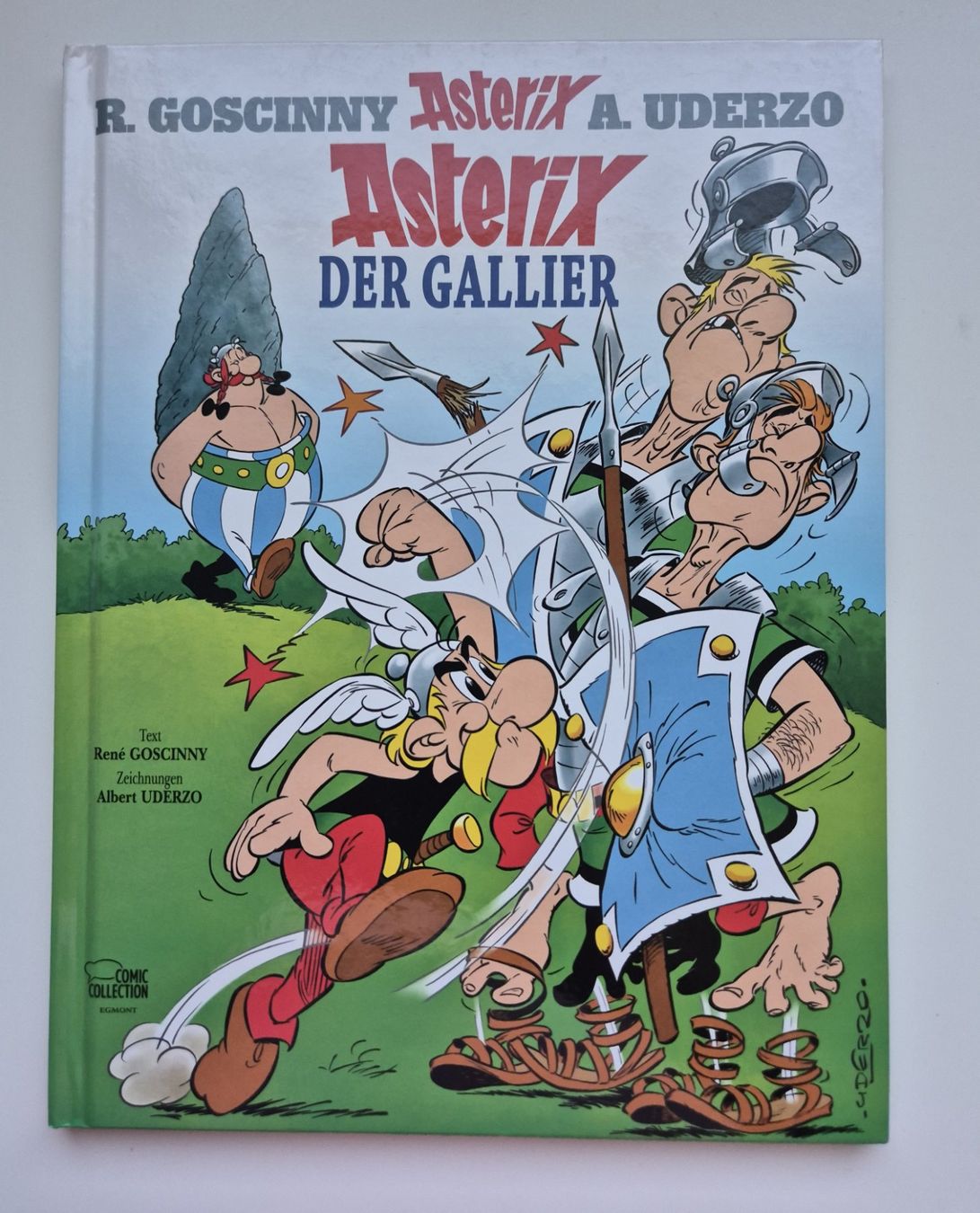 Fumetti: ASTERIX der Gallier -  Band 01 – Usato da Niederweningen venduto da Obson
