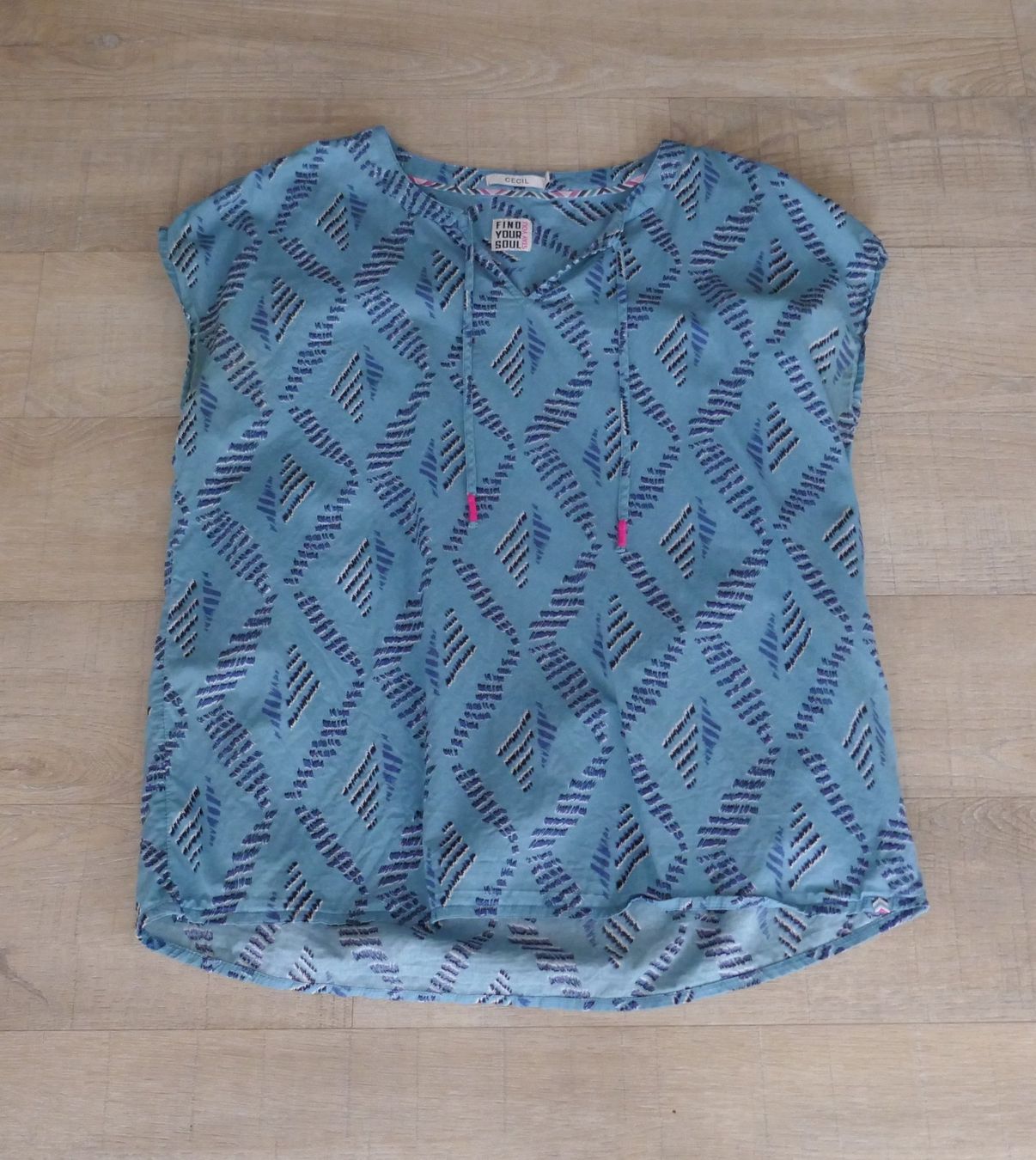 Cecil Camicette: Bluse, Sommerbluse von Cecil, Gr. M – Usato da Port venduto da uzuku 2