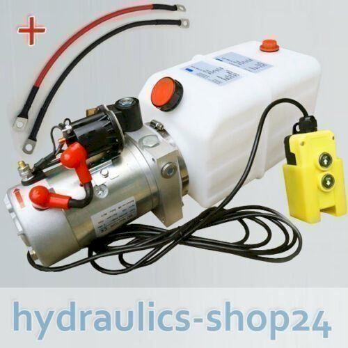 Altro per industria metallurgica: AUER 7Liter Hydraulikaggregat 12V 180bar – Nuovo e nell'imballaggio originale da Bottighofen venduto da zaap
