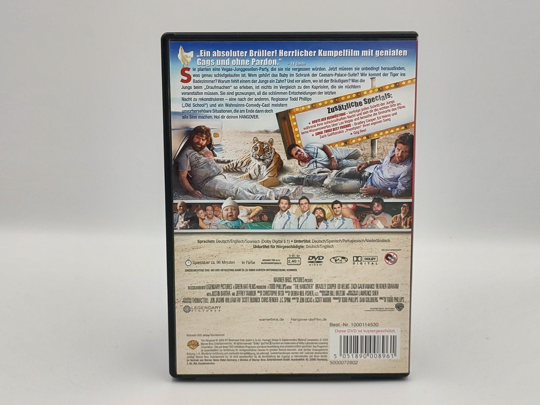 Alle DVDs: HANGOVER - A-Post Versand nur CHF 2.50! – Gebraucht aus Siblingen von goodprice24 1