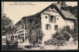 Champ du Moulin, Hotel-Pension du Sentie