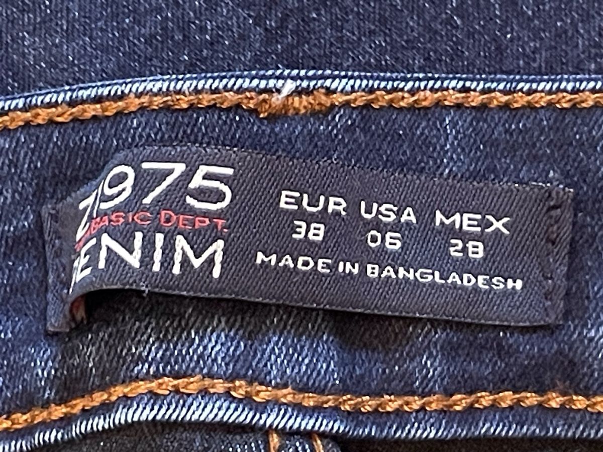 Zara Jeans: Jean Zara Basic slim - Taille 38 (36 CH) - Neuf – Neu (gemäss Beschreibung) aus Vuadens von Nina11 5