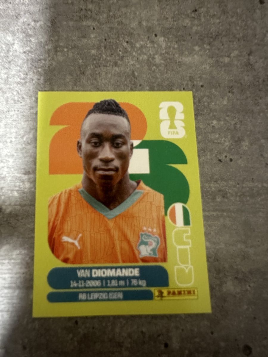 Panini Carte collezionabili: CIV 18 , FIFA WORLD CUP 2026 PANINI  – Nuovo (secondo la descrizione) da Frauenfeld venduto da 1PegPeg1