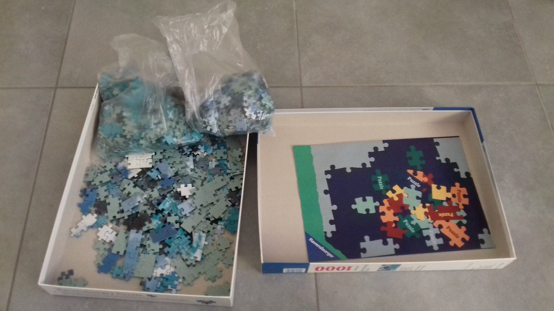 Giochi: 2 PUZZLES + 1 JEU DE SOCIETE – Usato da Courgenay venduto da Romano-Athletics 4
