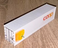1:87 Coop Kühlcontainer 45ft Peperoni