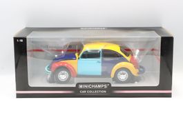 VW Käfer 1200 Harlekin 1983 1:18 Minichamps