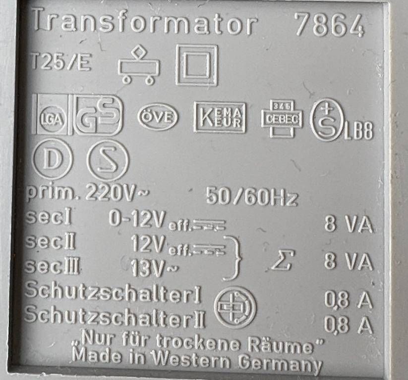 Spielzeuge: Lego Transformator 12V – Gebraucht aus Adligenswil von Johnsepia 2