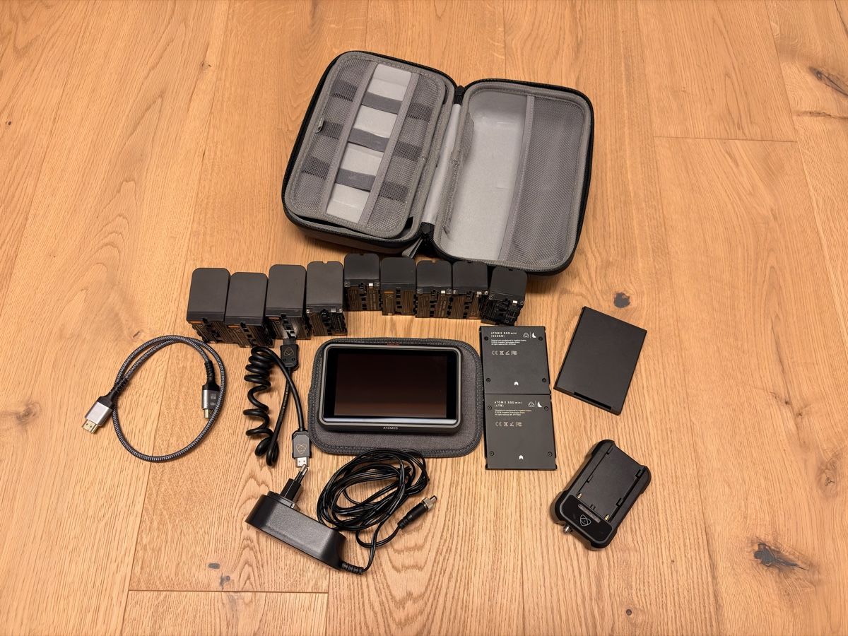 Atomos Aufnahmegeräte: Atomos Ninja V+ mit SSD – Gebraucht aus Rotkreuz von limiRS 5