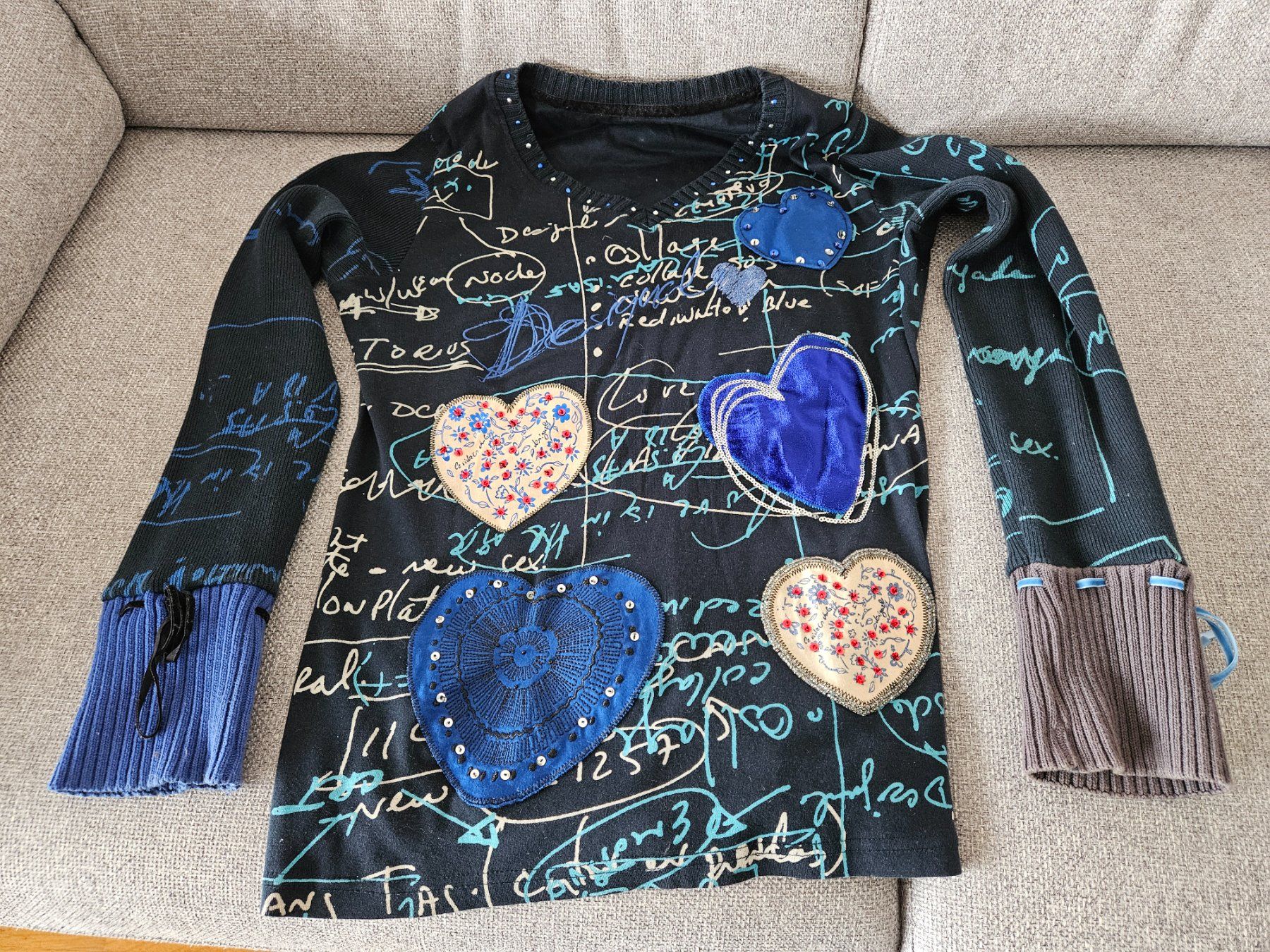 Desigual Maglioni & Felpe: Pull Desigual taille L – Usato da Villars-sur-Glane venduto da Bolinot