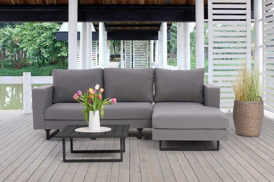 Viplounge Divani: Moderne Gartenmöbel - Allwettermöbel – Nuovo e nell'imballaggio originale da Uznach venduto da viplounge 4