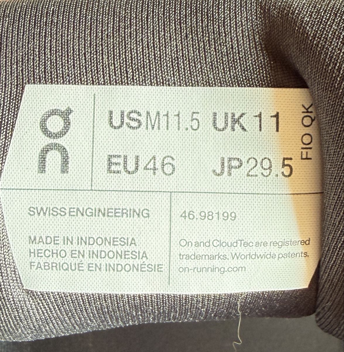 On Herrenschuhe: On Cloudrunner NEW Gr 46 – Neu (gemäss Beschreibung) aus Uebeschi von snow-sports 4