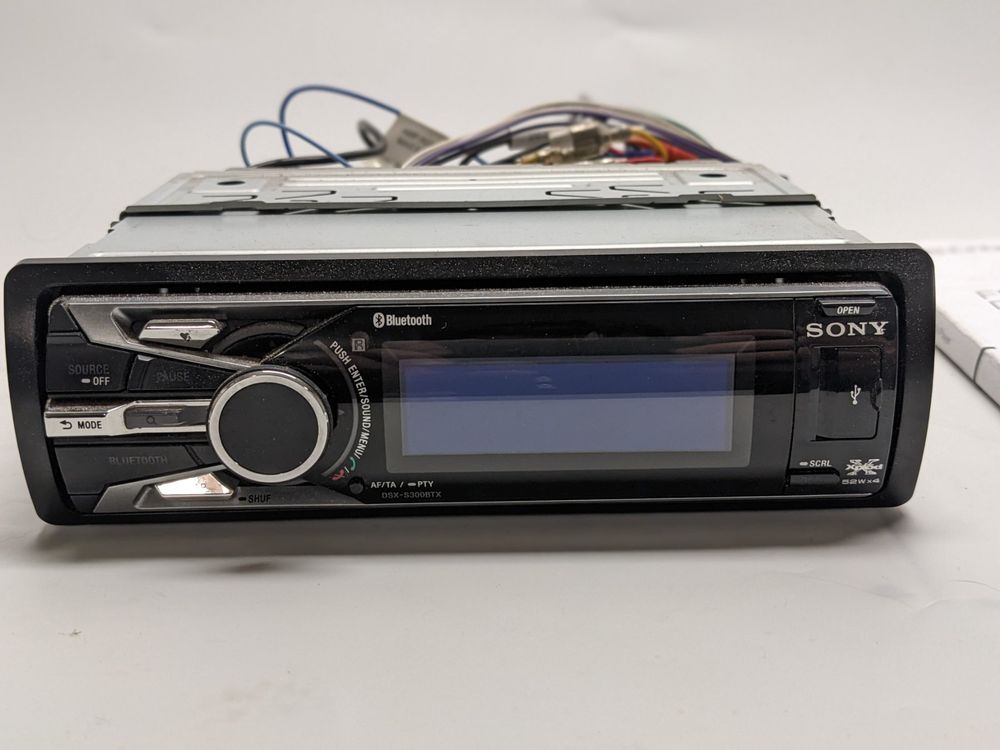 Autoradio Sony DSX-300BTX mit IPHONE, USB