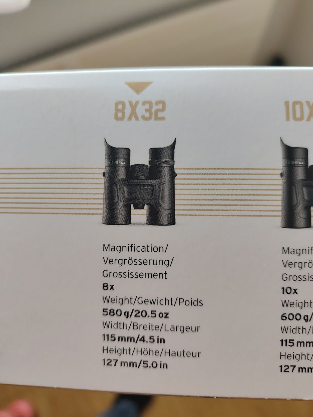 Jumelles: Steiner Skyhawk 8x32 Fernglas Feldstecher  – Neuf (Voir description) à Frauenfeld par V-Popeye 2