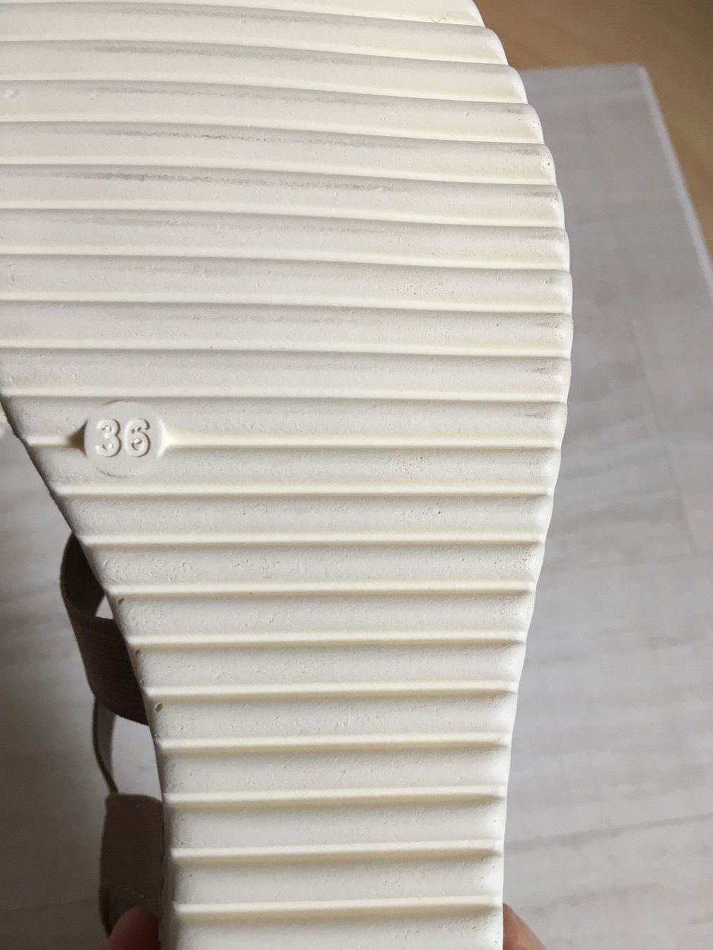 Scarpe da donna: Sandalettes dames neuves – Nuovo e nell'imballaggio originale da Aigle venduto da Barbiette 3