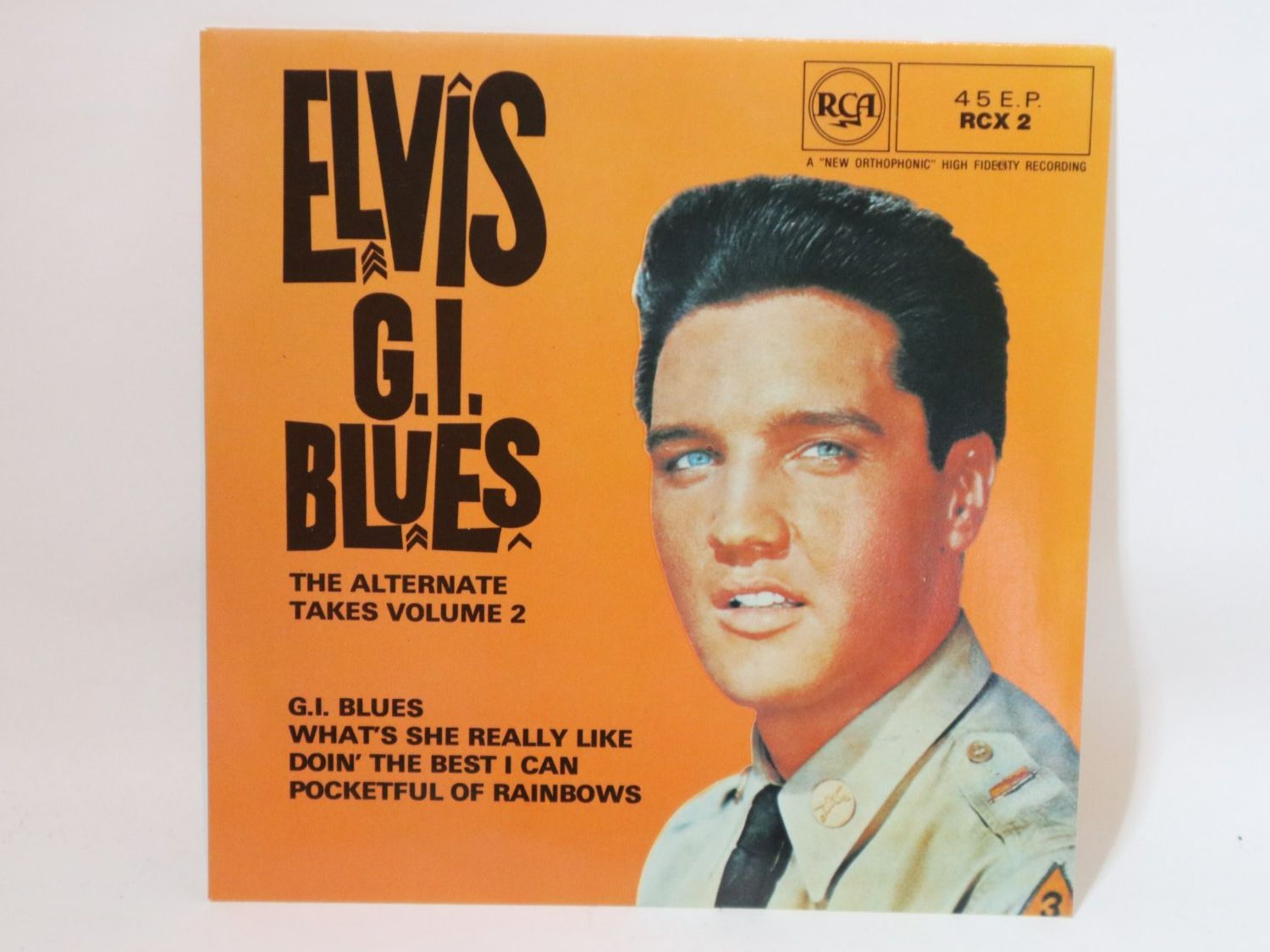 Dischi in vinile: Vinyl Single EP Elvis Presley G.I. Blues Alternate Jukebox – Usato da Eschenbach SG venduto da Astalavista