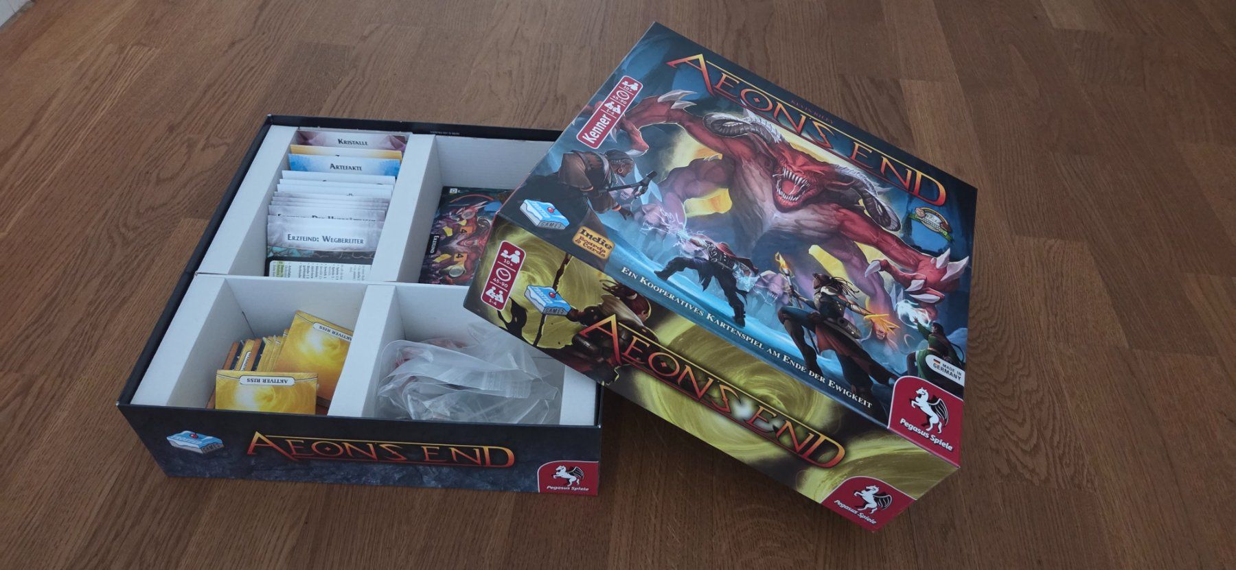 Jeux: Aeon’s End – D'occasion à Goldau par Rrch 2