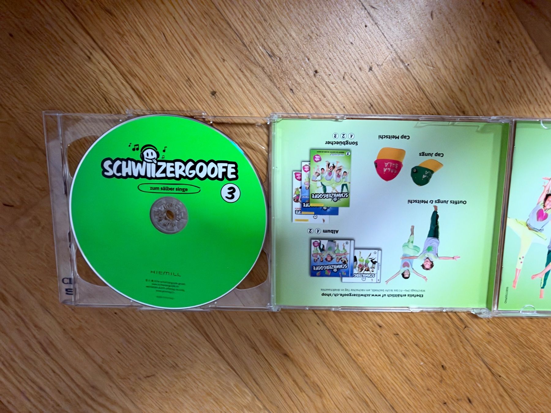 CD: Schwiizergoofe cd – Usato da Hettlingen venduto da Lalula11 2