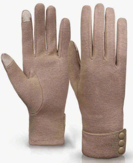 RISPORT - GUANTI PATTINAGGIO GHIACCIO COLORE ROSA