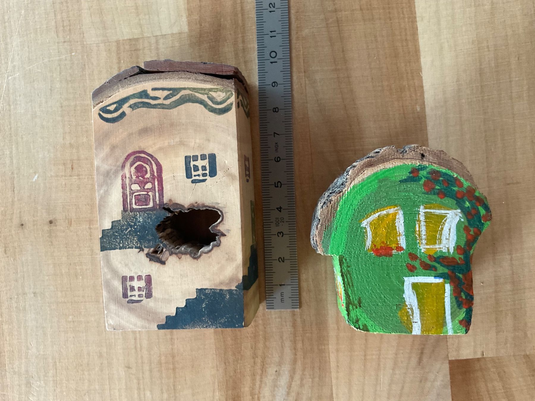 Alle Dekorationen: 2 Dekoration / Haus aus Holz – Gebraucht aus Rümlang von baselsale1 4