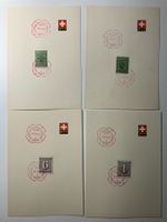 Blockausschnitte, Kat. W12+13, W17 L+R, KP 130.--