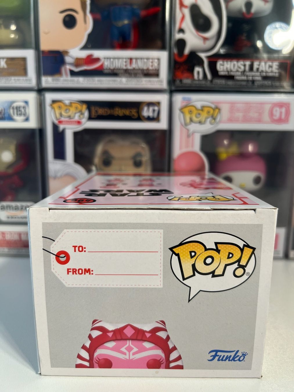 Funko Figuren: Funko POP! Star Wars Saint-Valentin Ahsoka – Neu und originalverpackt aus Le Mouret von perfectbijou 4
