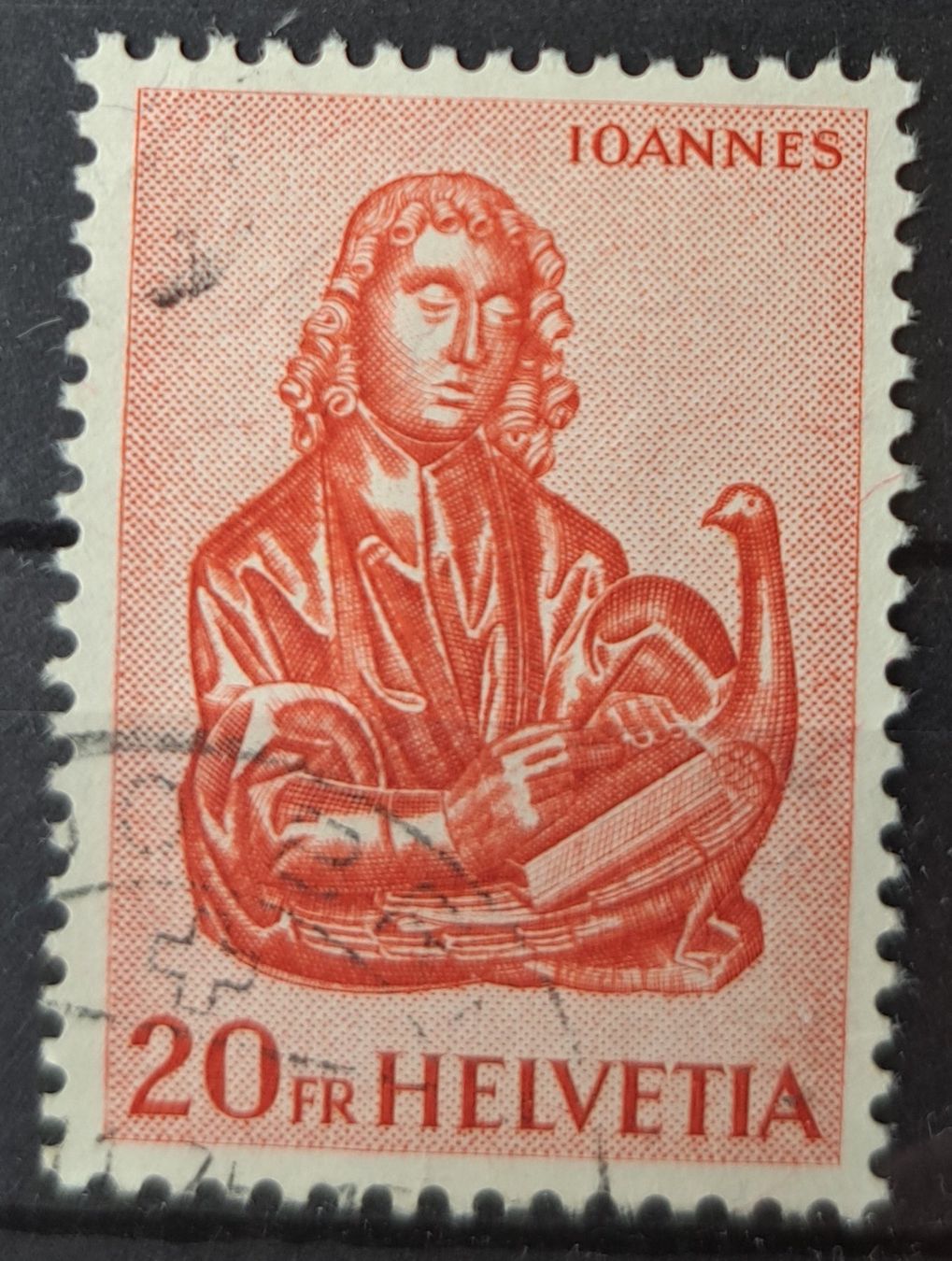 Alle Briefmarken: CH SBK 384 ʘ – Gebraucht aus Biel/Bienne von ESOXMAN