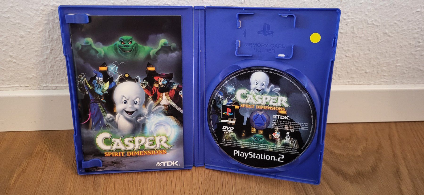 Sony Giochi: PS2 - Casper Spirit Dimensions – Usato da Münsingen venduto da DigitaleSpielecke 2