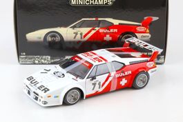 BMW M1 Marc Surer Procar Serie 1979  Lista  Minichamps 1:18