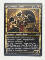 Glamorous Outlaw MTG Magic: The Gathering Karte, Top Zustand
