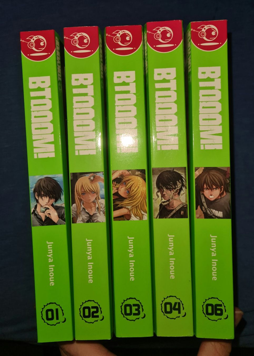 Fumetti: Btoom Manga – Usato da Basel venduto da and_q76d 2