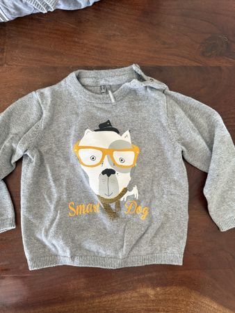 Baby Pullover Orchestra Gr. 74/80