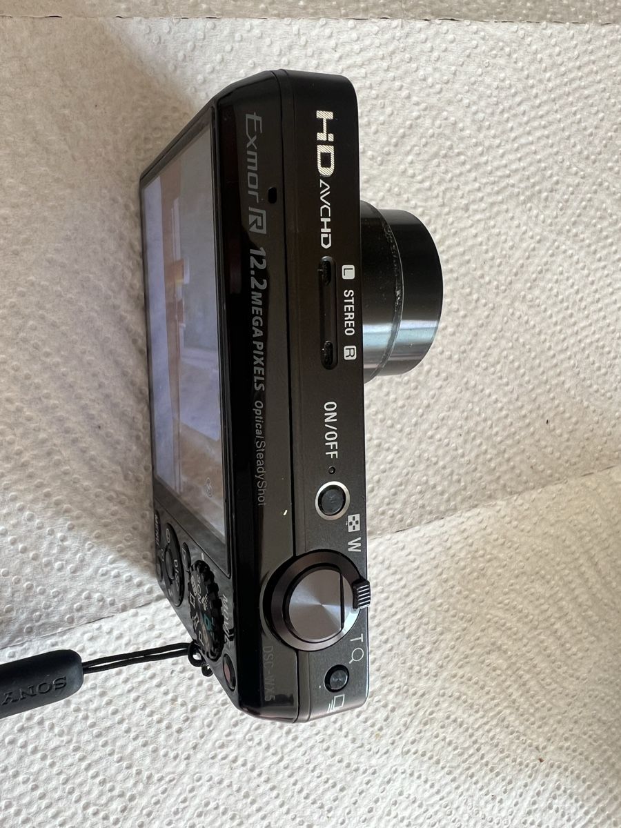 Sony Kamera: Sony cybershot DSC-WX5 – Gebraucht aus Zürich von jao_2bx7 2