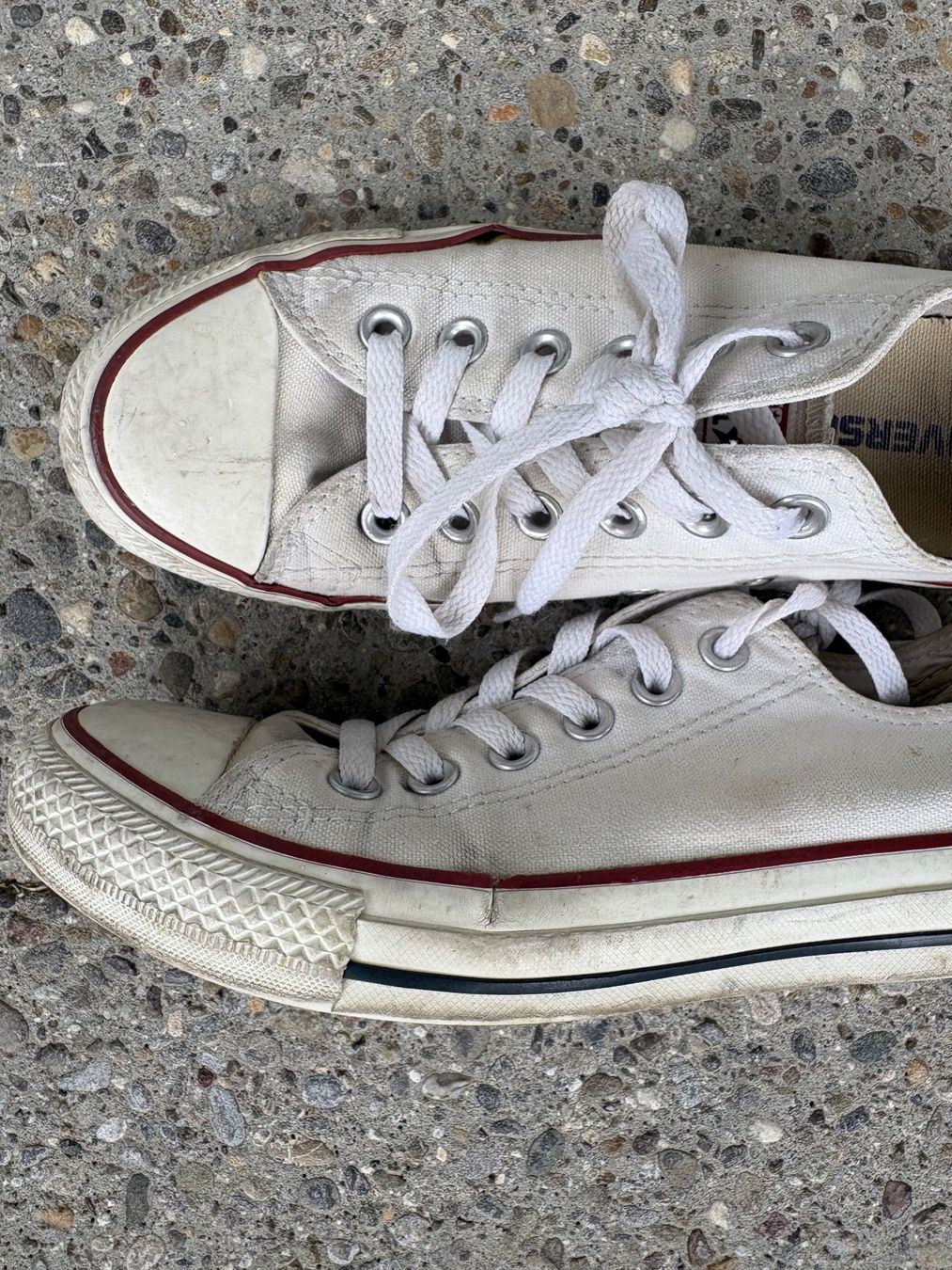 Converse Scarpe da uomo: Weisse Converse All Stars, Grösse 38 – Usato da frasnacht venduto da swimm02 4