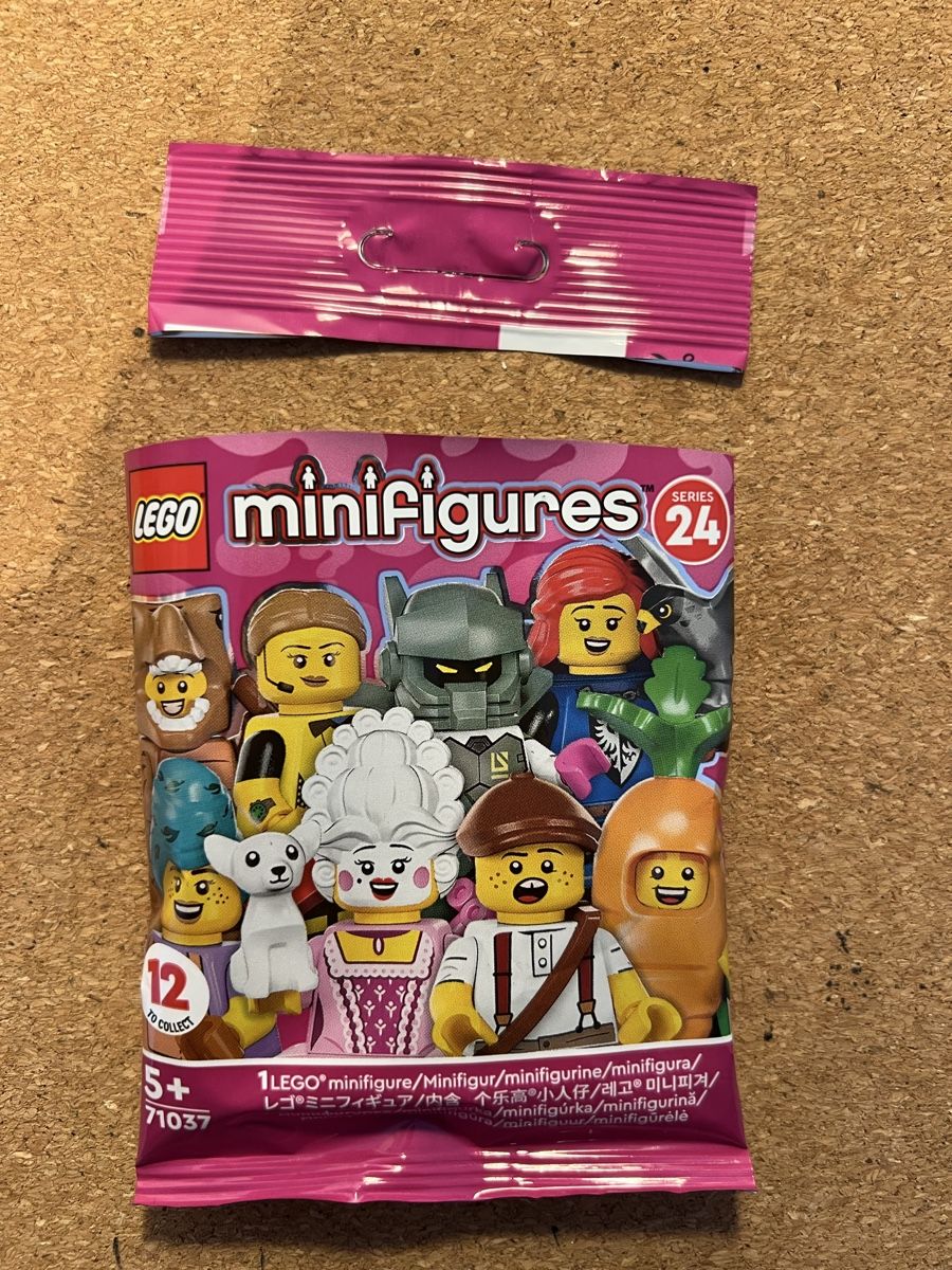Lego Kit di costruzioni: Lego Minifigures serie 24 – Nuovo (secondo la descrizione) da Giubiasco venduto da Simone927lilla