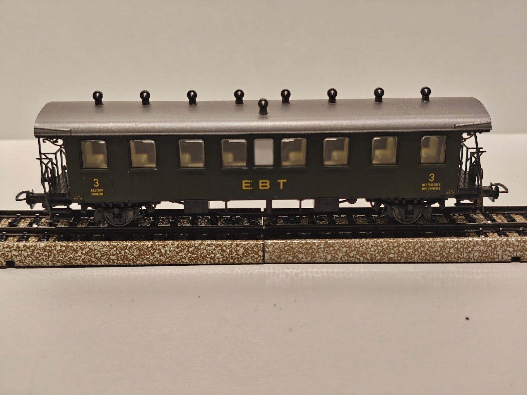 Liliput Modellini di ferrovie: Liliput 2x 278 51 EBT – Usato da Braunau venduto da Homersimpson 3
