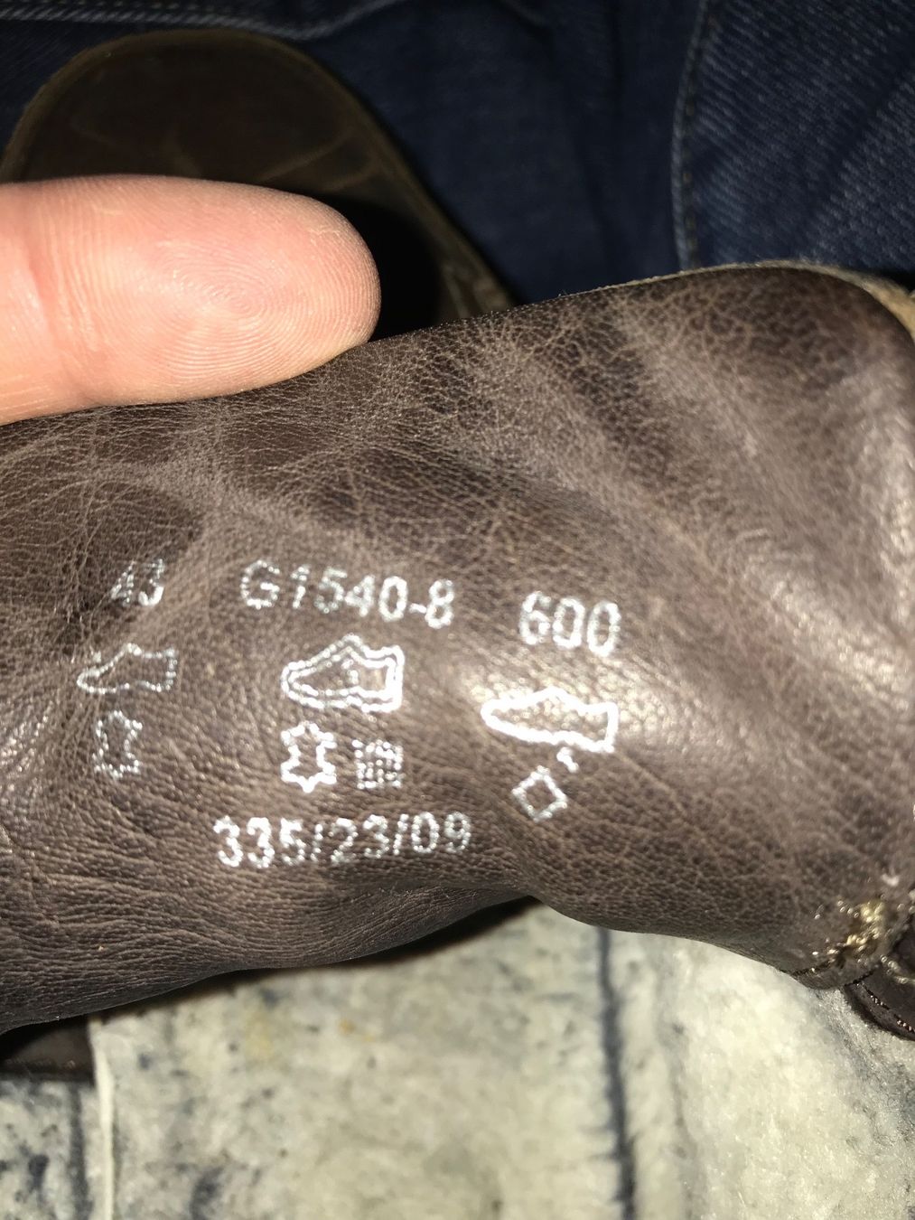 Bugatti Scarpe da uomo: Bugatti Lederschuh – Usato da Zürich venduto da funkateer 1