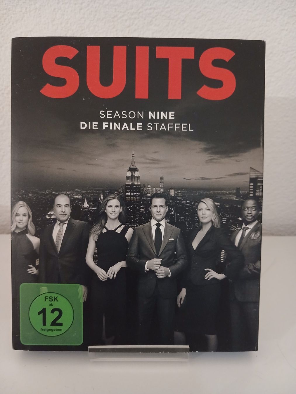 Tutti i DVDs: Suits-Staffel 9 Bluray – Usato da St. Margrethen SG venduto da SamusAran