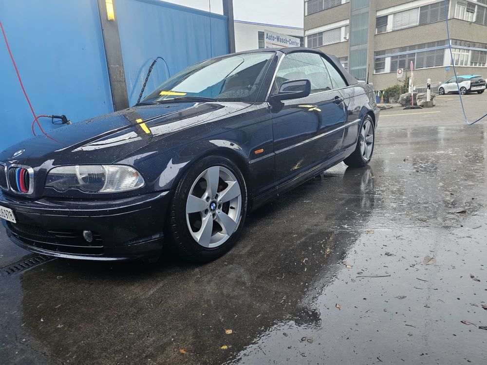 Bmw E46 cabrio 323 ci