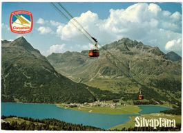 Silvaplana - Luftseilbahn Corvatsch