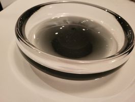 ciotola in vetro marrone