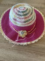 Sommerhut für Kinder, Grösse 50cm, ideal für den Strand!