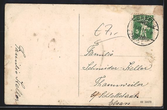 Cartoline postali: Basel, Spalengraben mit Geschäft und Br – Usato da Berlin venduto da bartko-reher 1
