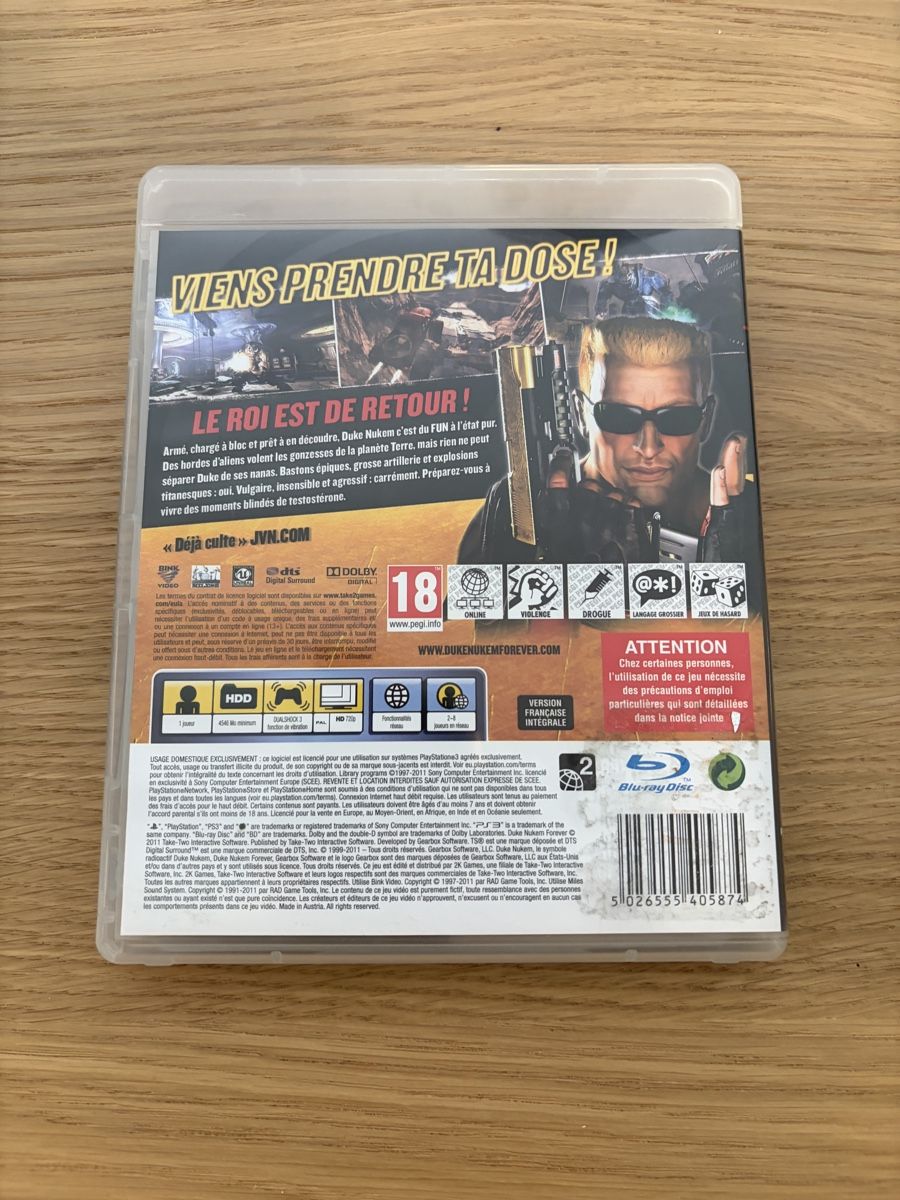 Sony Giochi: Duke Nukem Forever - PlayStation 3 – Usato da Pully venduto da FunkyGames 1
