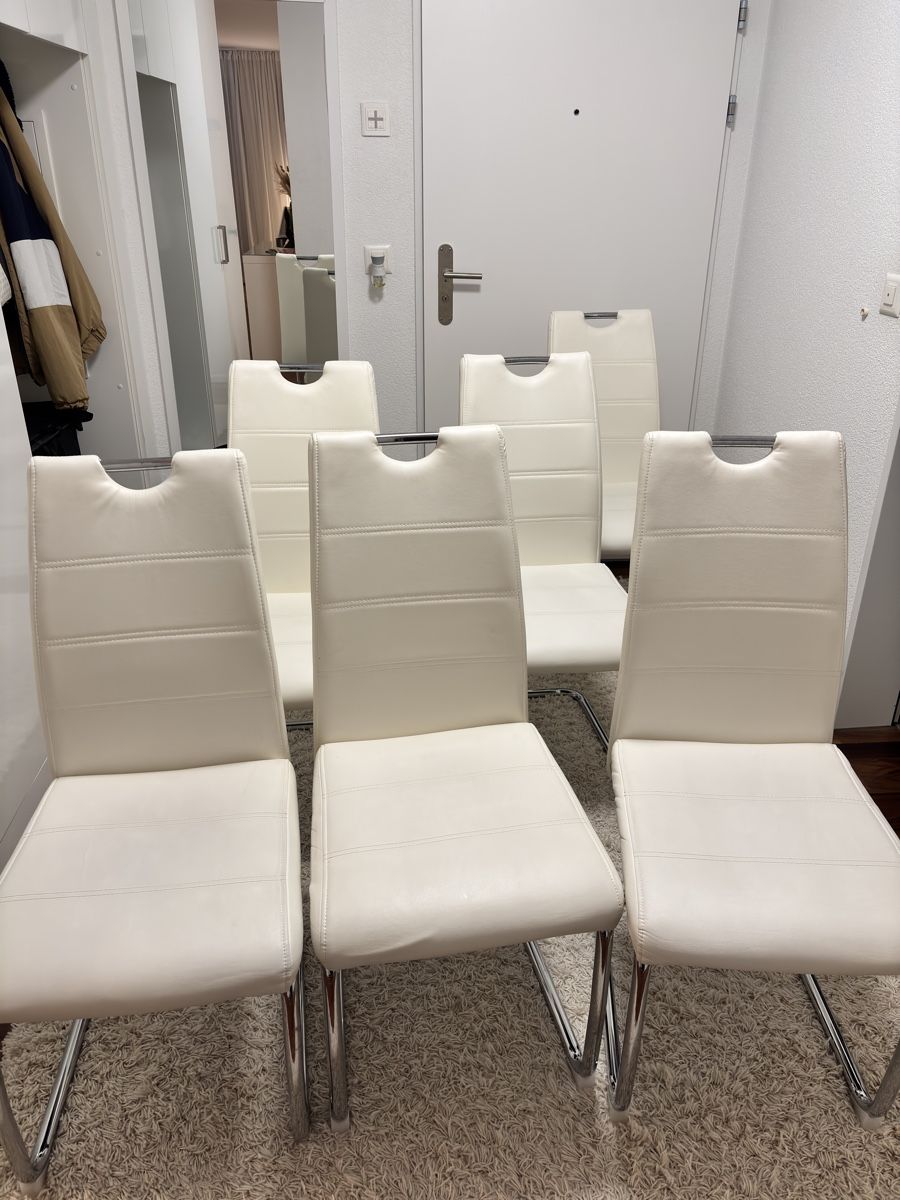 Conforama Chaises: Stühle – D'occasion à Chur par dia_l822