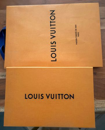 Louis Vuitton Box & Papierbag