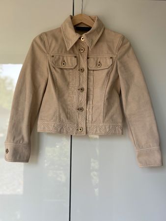 Gucci Jeansjacke beige XS 34