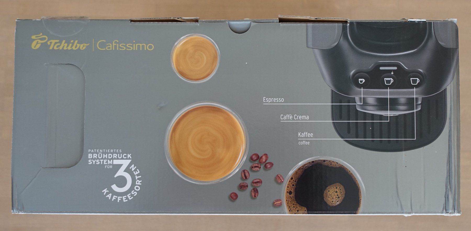 Tchibo Macchine per caffè & Macchine per espresso: Kaffeemaschine Tchibo – Nuovo e nell'imballaggio originale da Zürich venduto da Makemake 6
